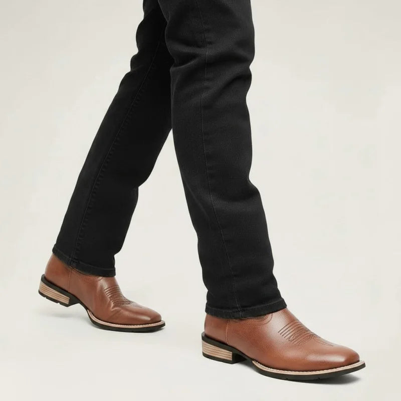 BILLY Santiag Pour Homme - Yehaw | Marron