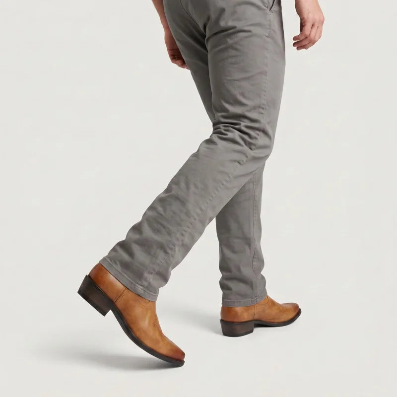 BUTCH Santiag Pour Homme - Yehaw | Marron