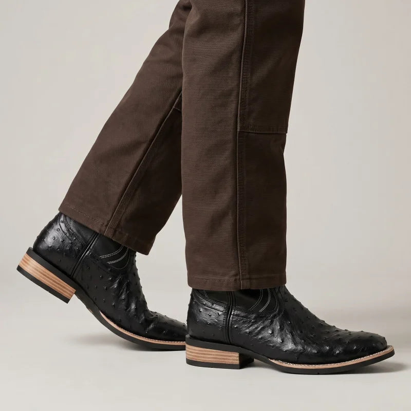CHARRO Santiag Pour Homme - Yehaw | Noir