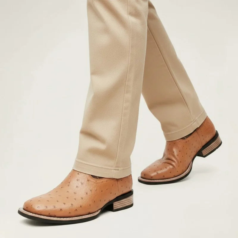 CHARRO Santiag Pour Homme - Yehaw | Marron