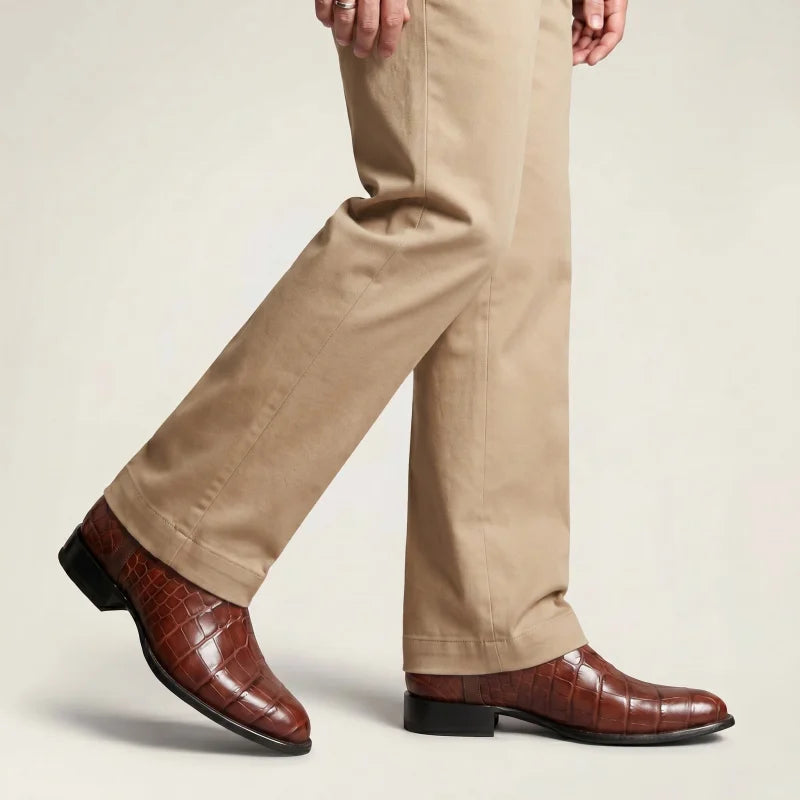 JACK Santiag Pour Homme - Yehaw | Marron