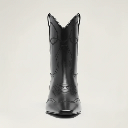 BERTA Santiag Pour Femme - Yehaw | Noir