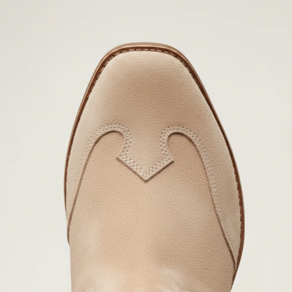 BARB Santiag Pour Femme - Yehaw | Marron clair
