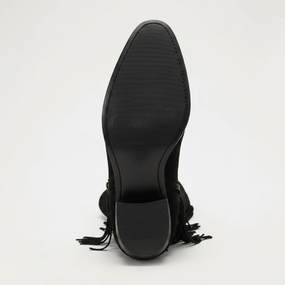 ARACELI Santiag Pour Femme - Yehaw | Noir