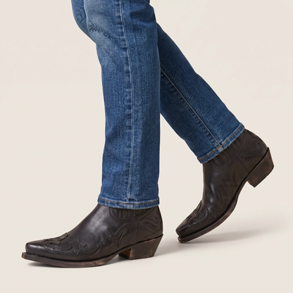 TOMMMY Santiag Pour Homme - Yehaw | Noir