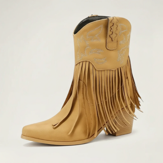 DALIA Santiag Pour Femme - Yehaw | Marron