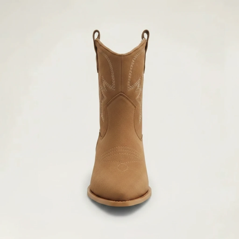 AURORE Santiag Pour Femme - Yehaw | Marron