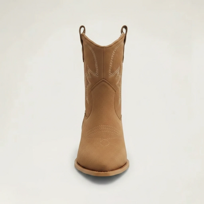 AURORE Santiag Pour Femme - Yehaw | Marron