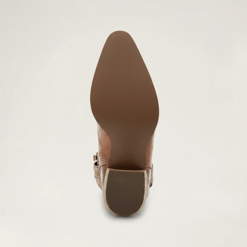 CAMILA Santiag Pour Femme - Yehaw | Marron