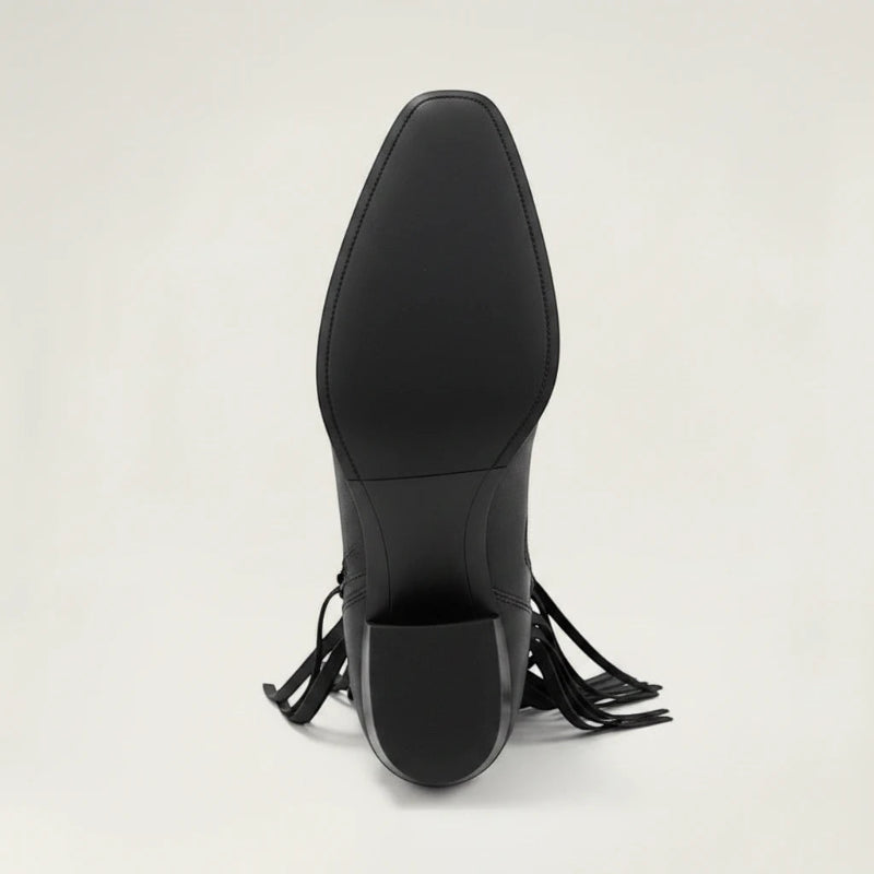 DALIA Santiag Pour Femme - Yehaw | Noir