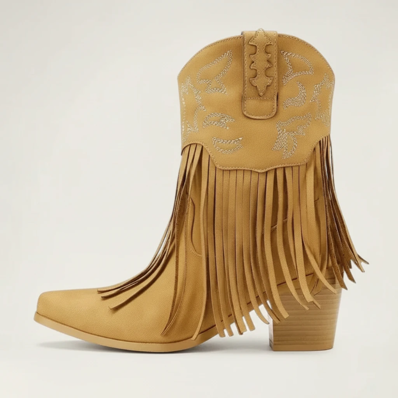 DALIA Santiag Pour Femme - Yehaw | Marron