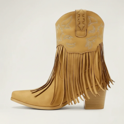 DALIA Santiag Pour Femme - Yehaw | Marron