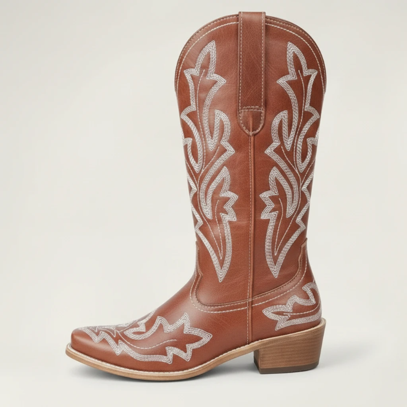 FANNY Santiag Pour Femme - Yehaw | Marron