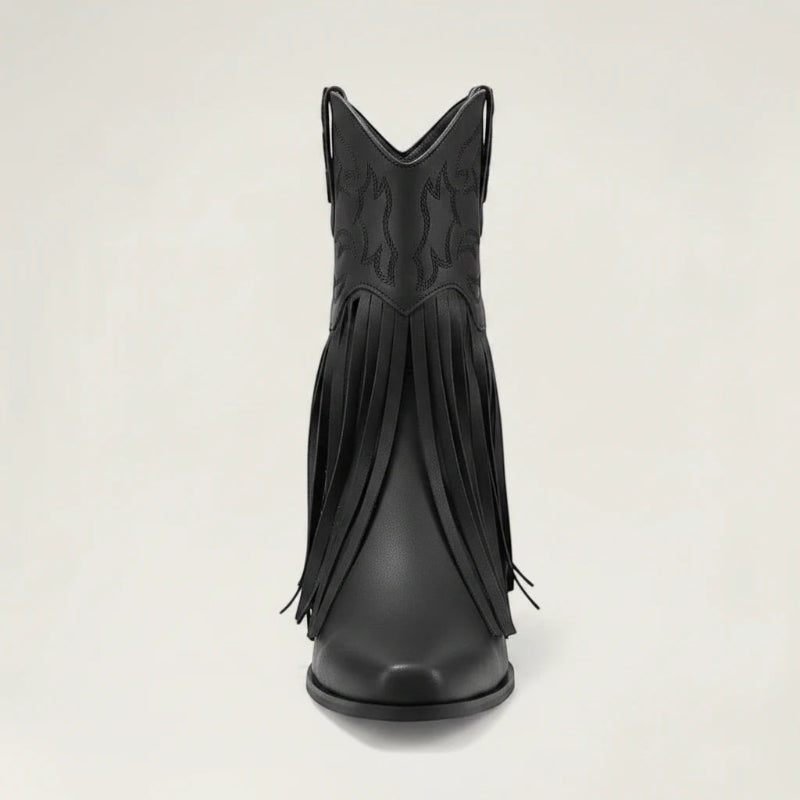 DALIA Santiag Pour Femme - Yehaw | Noir