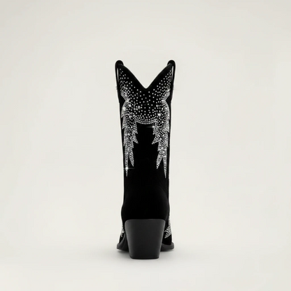 BESSIE Santiag Pour Femme - Yehaw | Noir