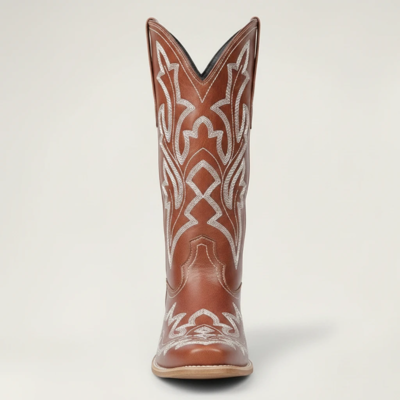 FANNY Santiag Pour Femme - Yehaw | Marron