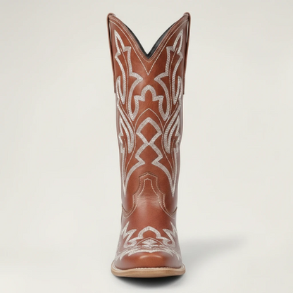 FANNY Santiag Pour Femme - Yehaw | Marron