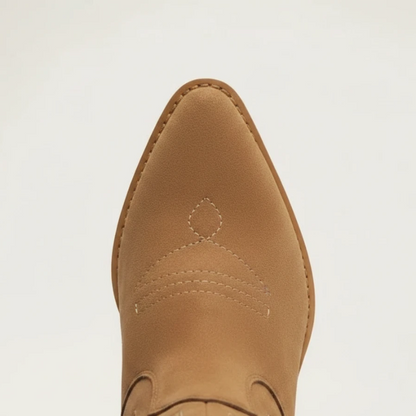 AURORE Santiag Pour Femme - Yehaw | Marron
