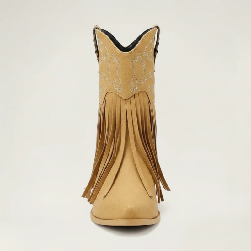 DALIA Santiag Pour Femme - Yehaw | Marron