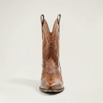 CAMILA Santiag Pour Femme - Yehaw | Marron