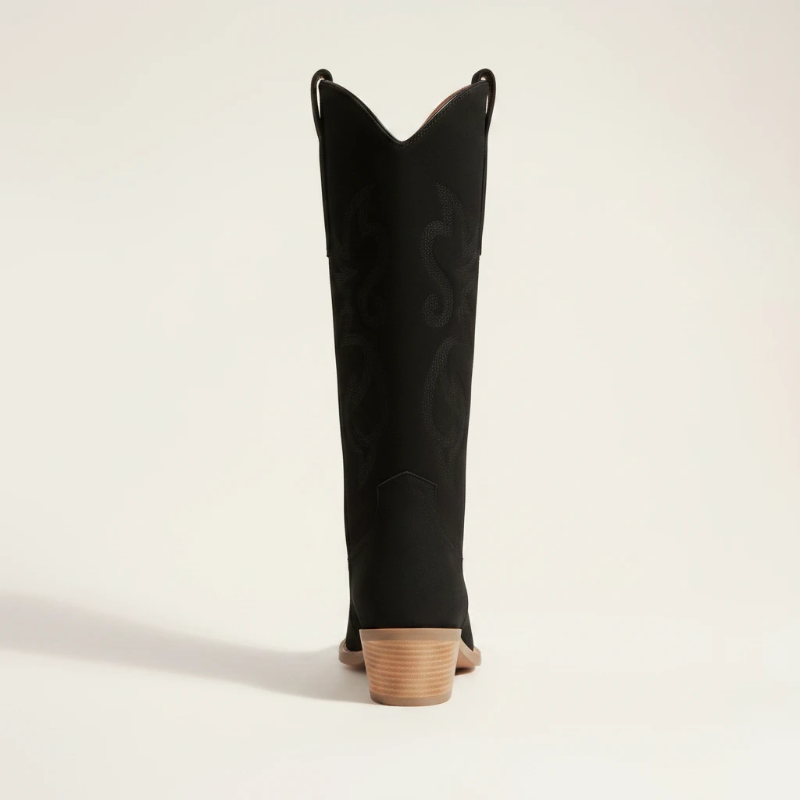 ANTONIA Santiag Pour Femme - Yehaw | Noir