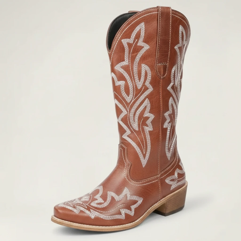 FANNY Santiag Pour Femme - Yehaw | Marron