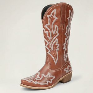 FANNY Santiag Pour Femme - Yehaw | Marron