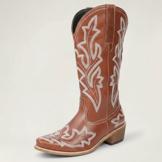 FANNY Santiag Pour Femme - Yehaw | Marron