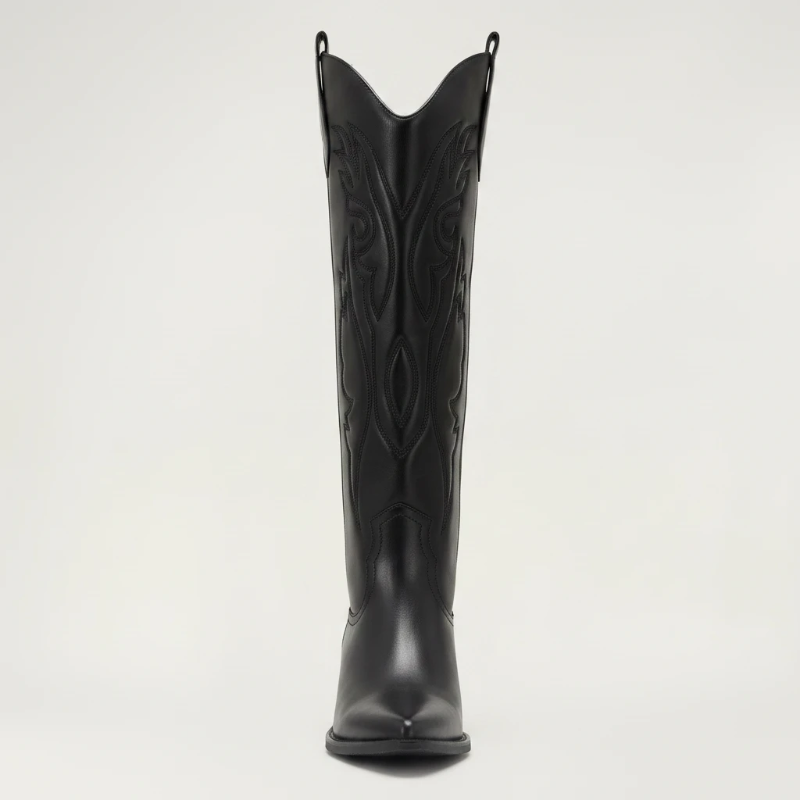 ALICIA Santiag Pour Femme - Yehaw | Noir