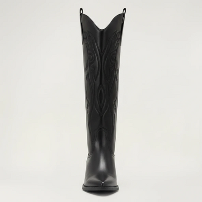 ALICIA Santiag Pour Femme - Yehaw | Noir