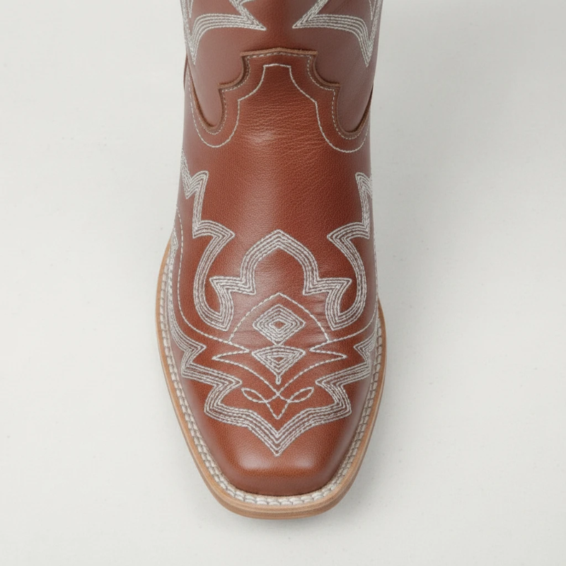 FANNY Santiag Pour Femme - Yehaw | Marron