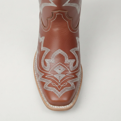 FANNY Santiag Pour Femme - Yehaw | Marron