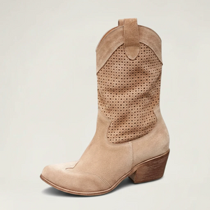 BARB Santiag Pour Femme - Yehaw | Marron clair