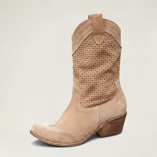 BARB Santiag Pour Femme - Yehaw | Marron clair