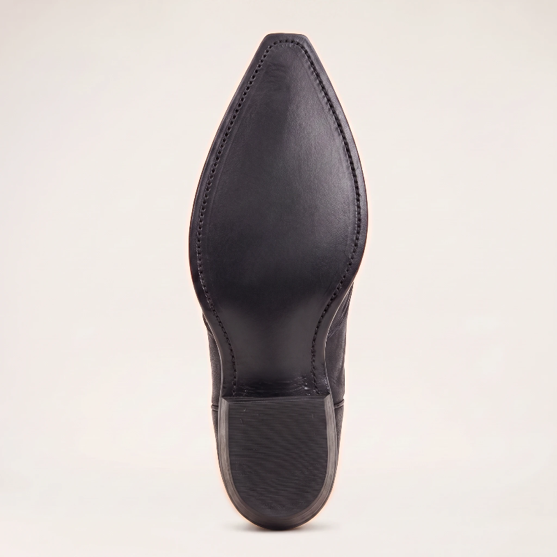 TOMMMY Santiag Pour Homme - Yehaw | Noir