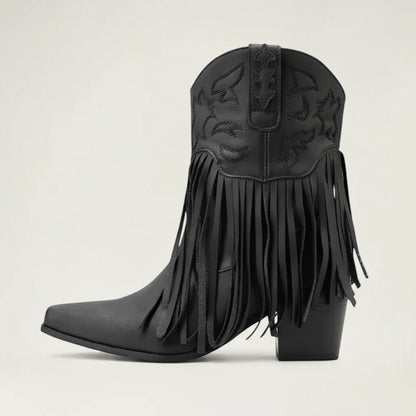 DALIA Santiag Pour Femme - Yehaw | Noir