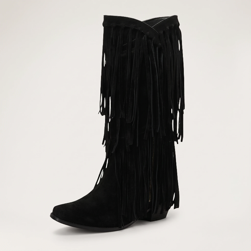 ARACELI Santiag Pour Femme - Yehaw | Noir