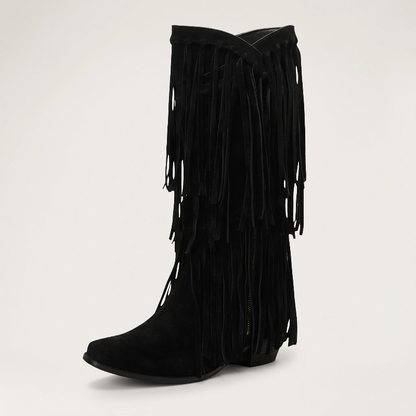 ARACELI Santiag Pour Femme - Yehaw | Noir