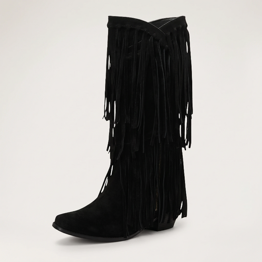 ARACELI Santiag Pour Femme - Yehaw | Noir