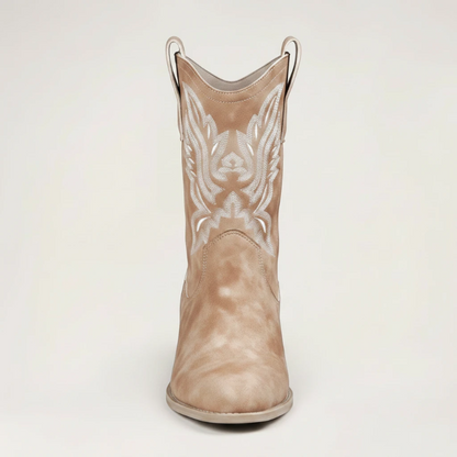 BARBARA Santiag Pour Femme - Yehaw | Marron