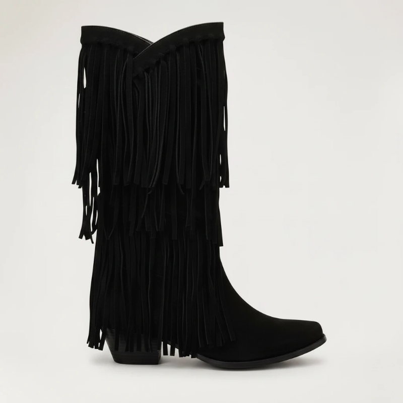 ARACELI Santiag Pour Femme - Yehaw | Noir