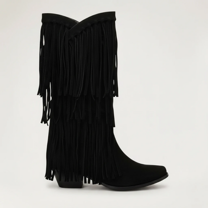 ARACELI Santiag Pour Femme - Yehaw | Noir