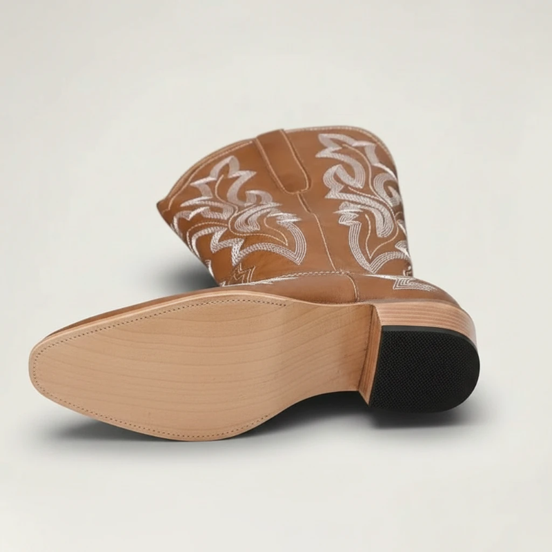 FANNY Santiag Pour Femme - Yehaw | Marron