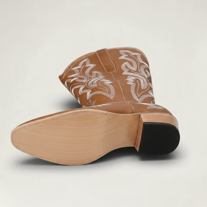 FANNY Santiag Pour Femme - Yehaw | Marron