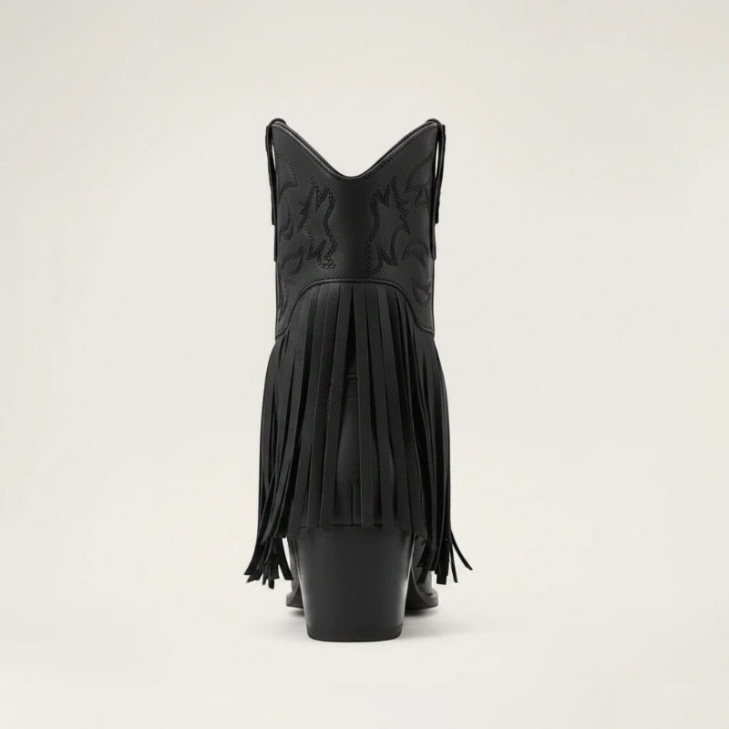 DALIA Santiag Pour Femme - Yehaw | Noir