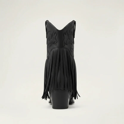 DALIA Santiag Pour Femme - Yehaw | Noir