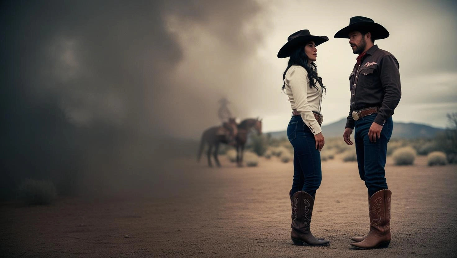 Cowboy-santiag-ceinturecowboy-chapeaucowboy-yehaw