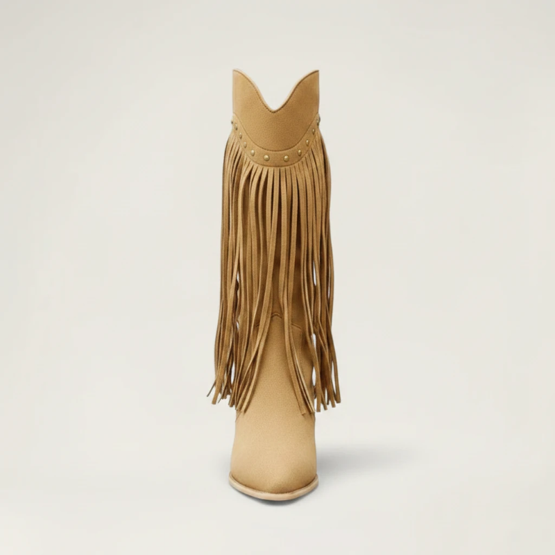 BELLA Santiag Pour Femme - Yehaw | Marron
