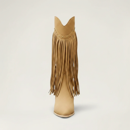 BELLA Santiag Pour Femme - Yehaw | Marron