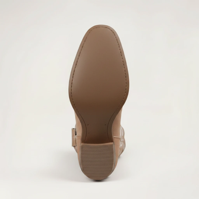 BARBARA Santiag Pour Femme - Yehaw | Marron